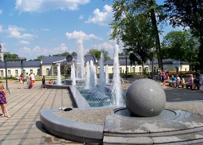 In Centre * Druskininkai